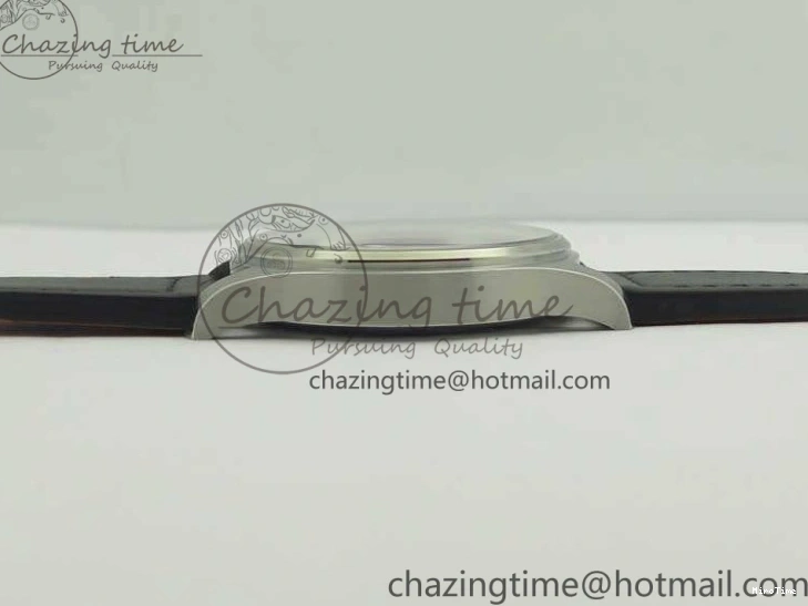 MIROTIME 0328 Efficient Mark XVIII Le Petit Prince IW327001 SS MKS 1:1 Best Edition White Dial On Leather Strap MIYOTA9015 V 7220